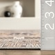 preview thumbnail 5 of 20, Nuloom Tama SpinClean Circle Medallion Machine Washable Area Rug
