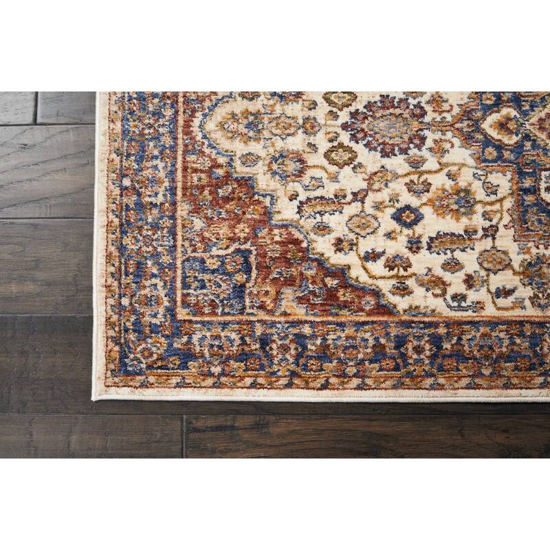 Nourison Reseda Persian Medallion Area Rug