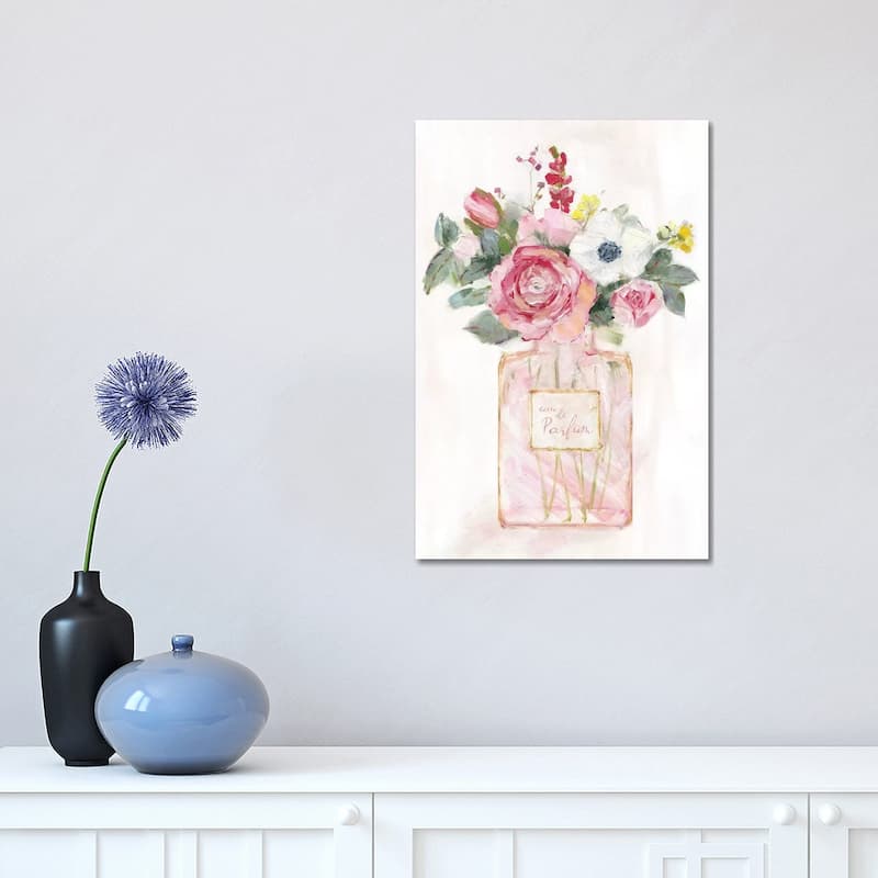 iCanvas "Perfume Bouquet I" by Sally Swatland Canvas Print - 18x12x1.5