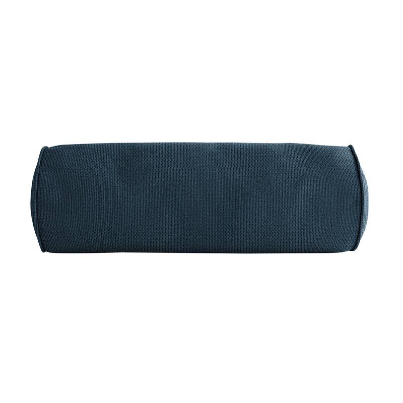 Sorra Home Sunbrella Outdoor Corded Bolster Pillow Single