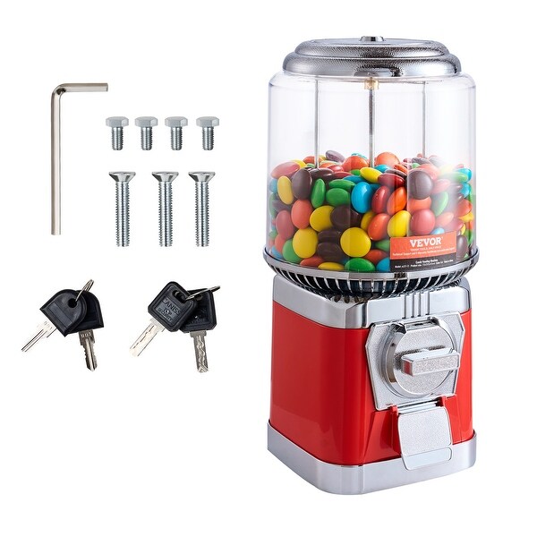 VEVOR Gumball Machine for Kids Home Candy Vending Machine PC