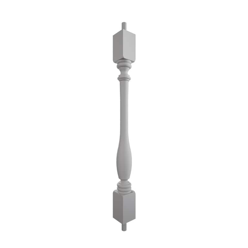 Endurathane 500 Series Winford Baluster, Factory Primed Polyurethane