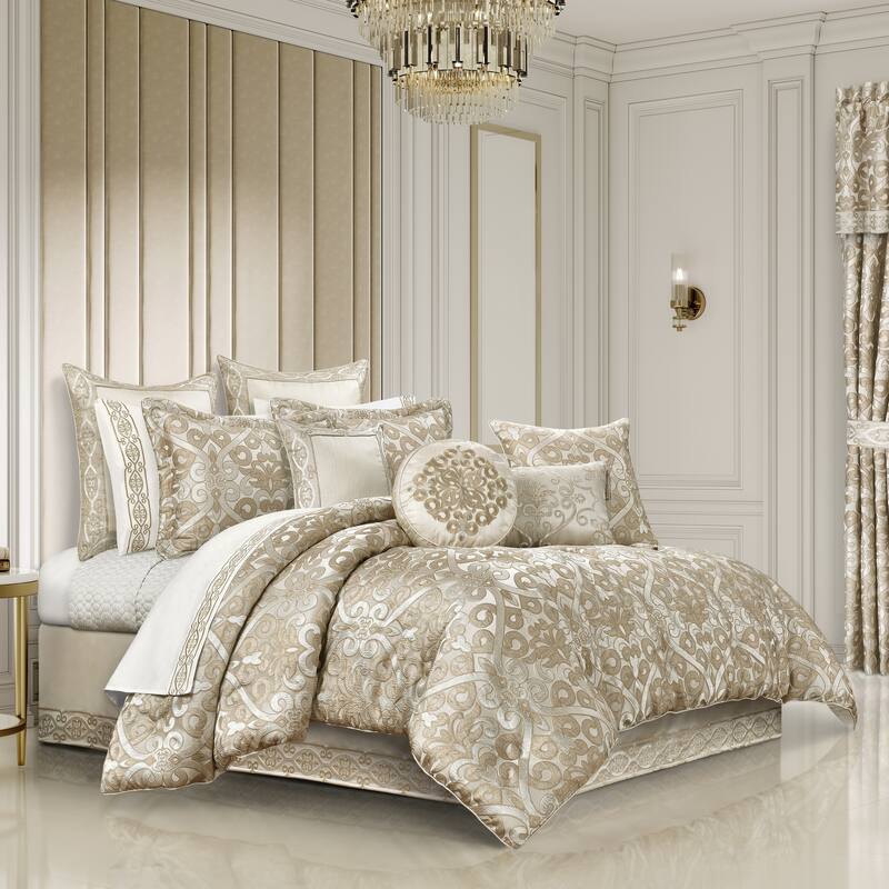 J. Queen New York Amaretto Comforter Set