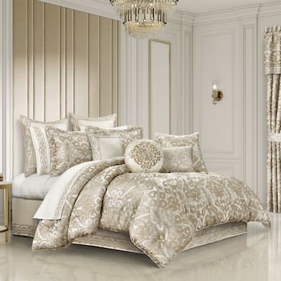 J. Queen New York Amaretto Comforter Set