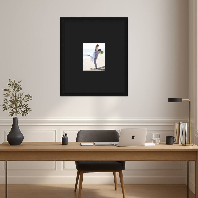 Avon Black Narrow Framed Picture Frame, Photo Frame