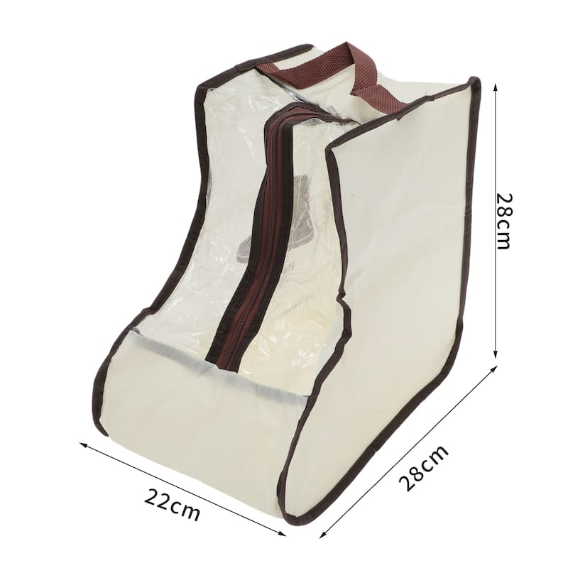 Dustproof Boots Print Shoes Dust Cover 1 Pc