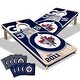 preview thumbnail 1 of 5, Winnipeg Jets NHL 2x4 Cornhole Board Set Include Carrying Case