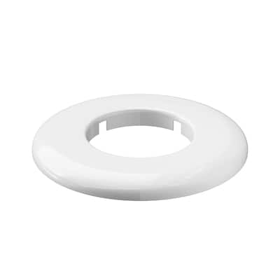 Jones Stephens F07375 1/2 CTS WH PVC F/C PLT