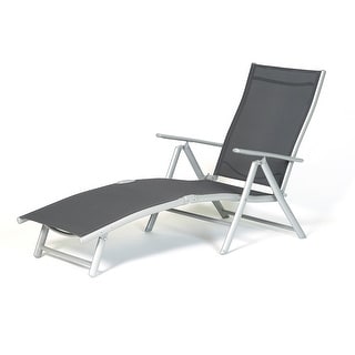 florabest plastic sun lounger