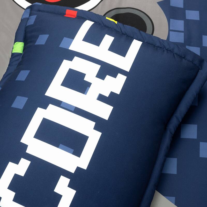 Lush Decor Video Games Reversible Oversized Comforter Set
