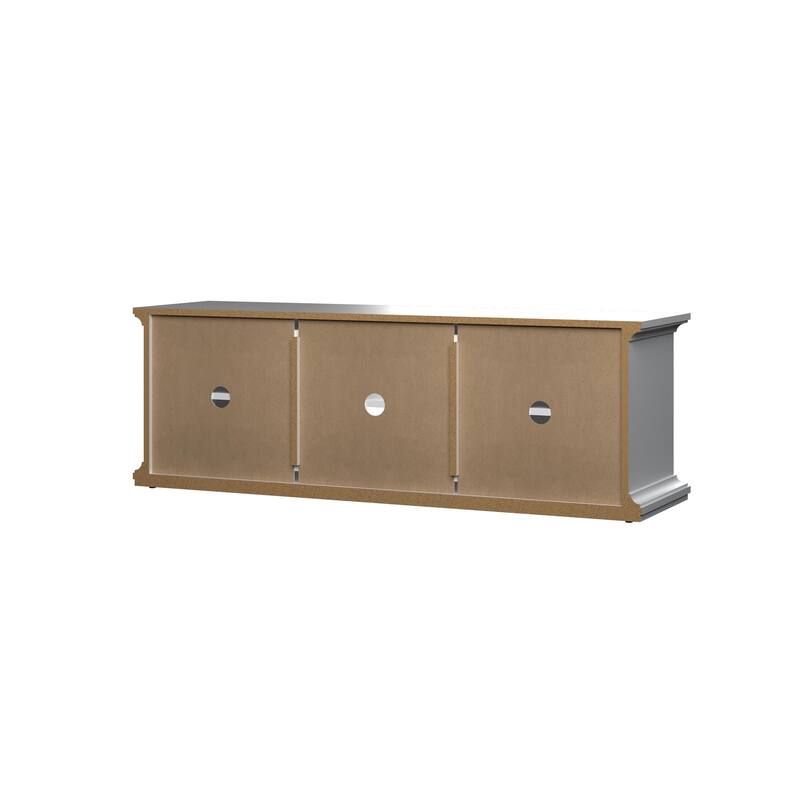 Porch & Den Virginia 2-sliding door TV Stand