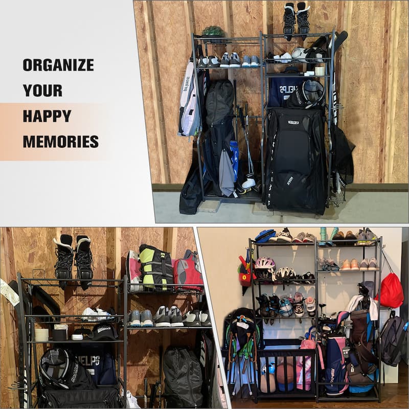 Sports Equipment, Garage Rack, Golf Storage, Garage Organizer