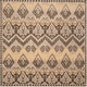 preview thumbnail 4 of 10, SAFAVIEH Hand-knotted Kenya Alyvia Southwestern Tribal Wool Rug 7' Square - Gold/Beige - Square