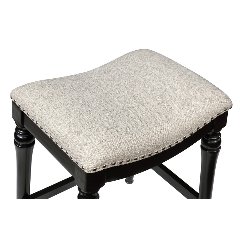 Hayes Big and Tall Saddle Seat Counter Stool