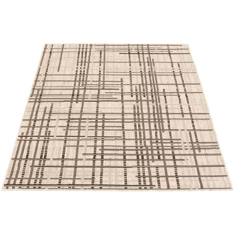ECARPETGALLERY Sisal Burburry Tropical Rug