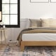 preview thumbnail 2 of 72, Wood Platform Bed with 14 Wooden Support Slats