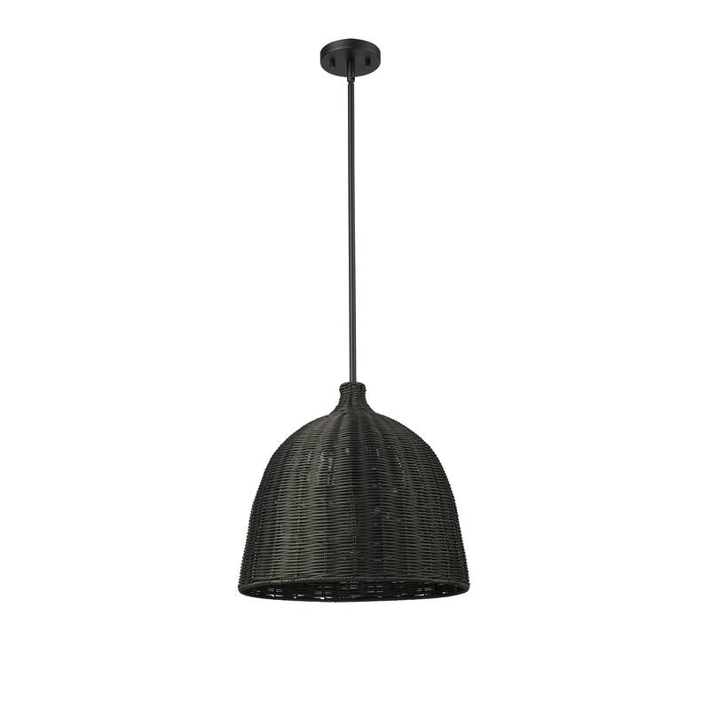 Millennium Lighting Elise 1 Light Pendant Fixture - 15 Inch
