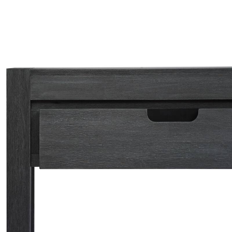 Console Table with 2 Drawers and 1 Shelf