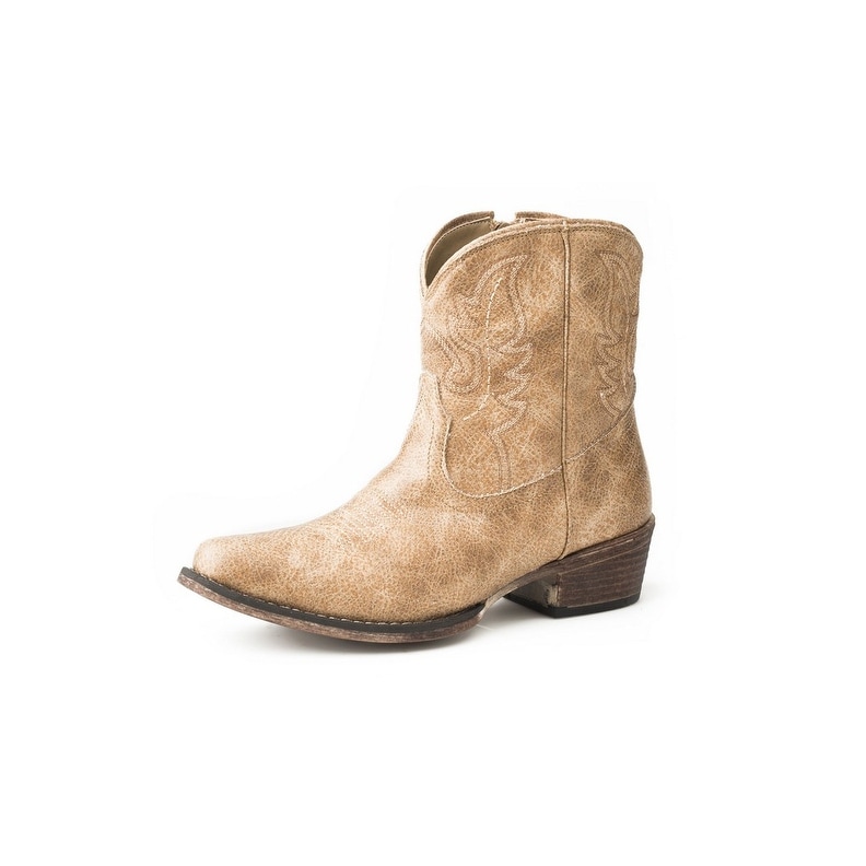 women's roper style boots