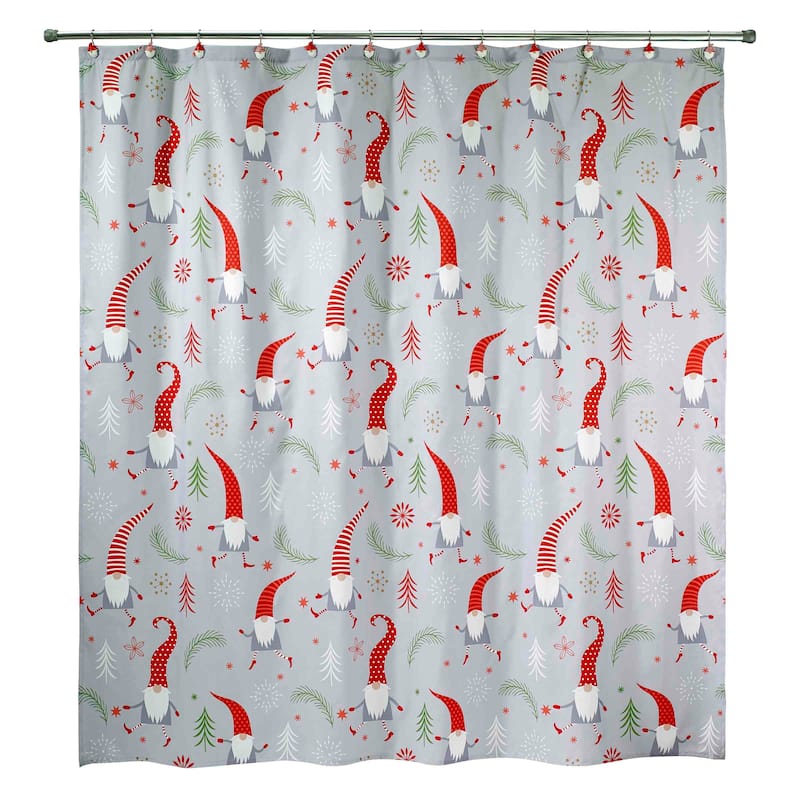 Avanti Linens Gnome Walk Shower Curtain
