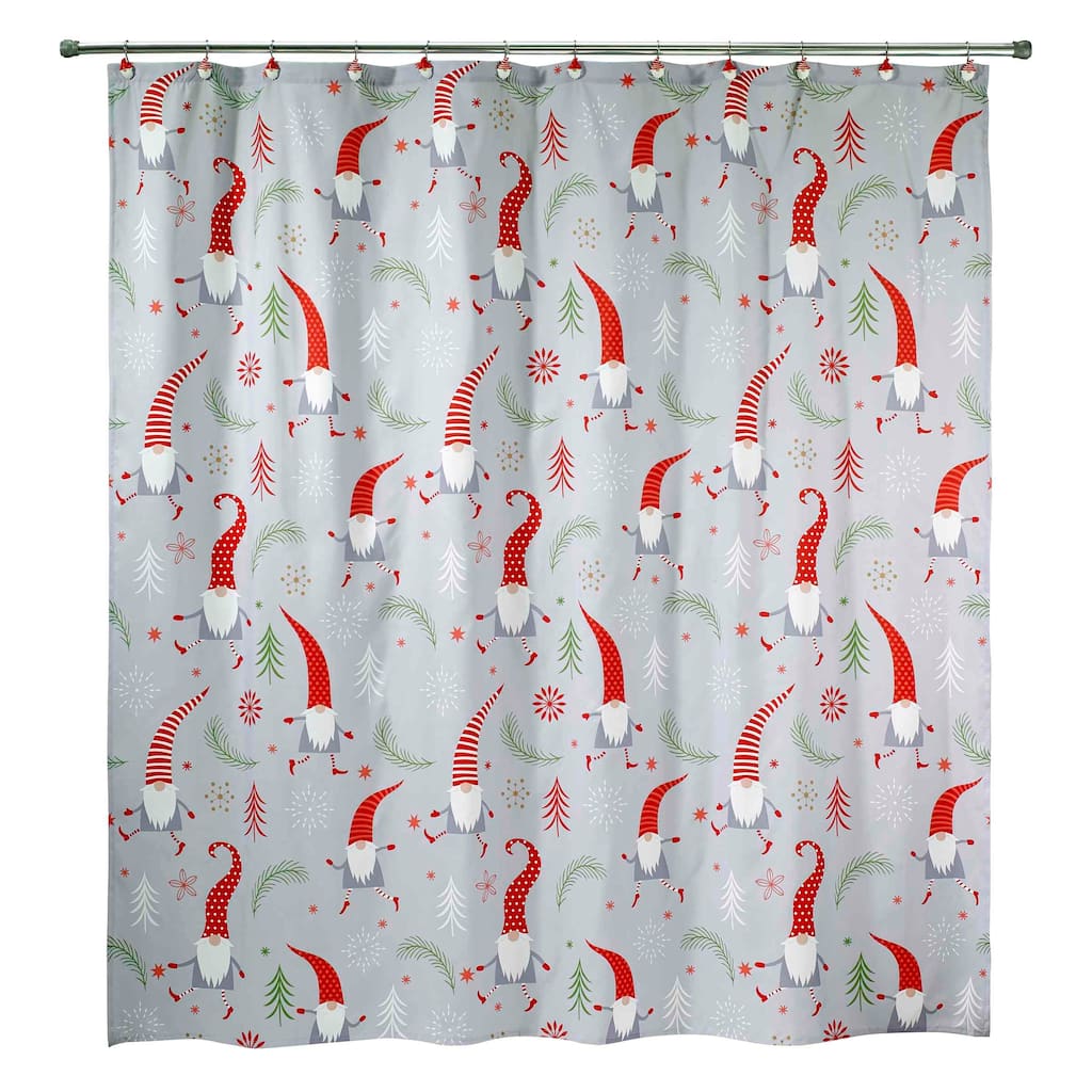 Avanti Linens Gnome Walk Shower Curtain