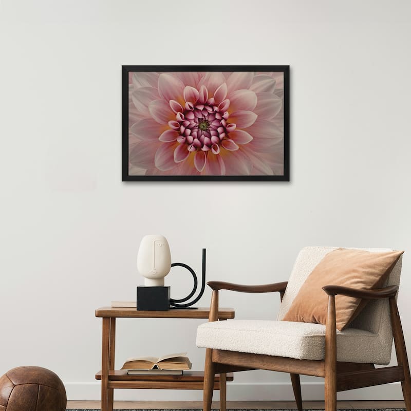 Blush Premium Framed Poster by Richard Urbanski