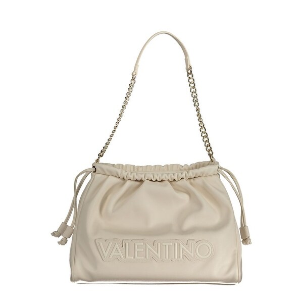 Valentino Bags Beige Polyethylene Women's Handbag - Bed Bath