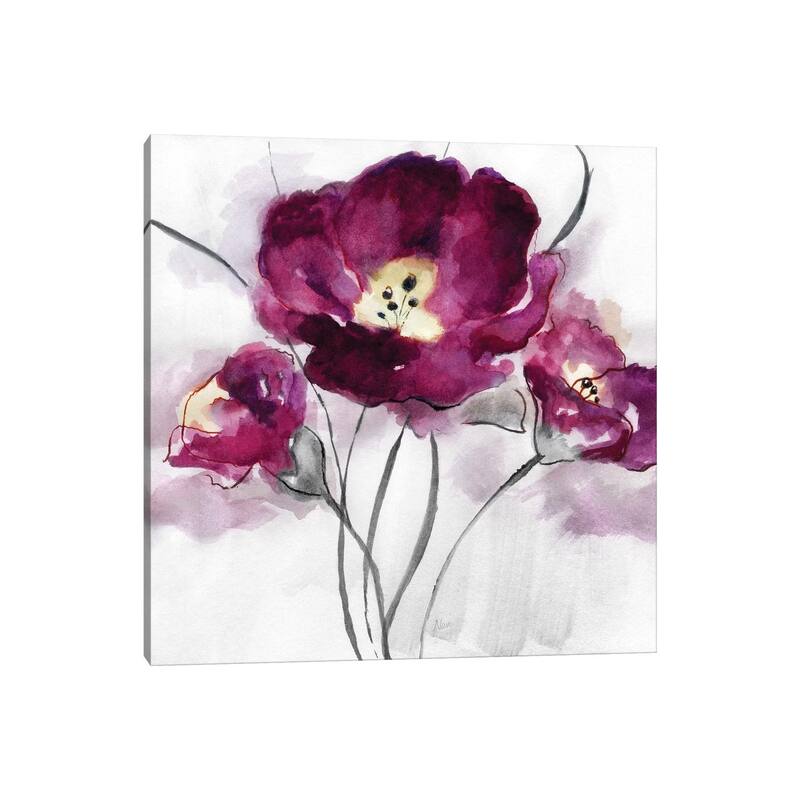 iCanvas "My Magenta I" by Nan Canvas Print