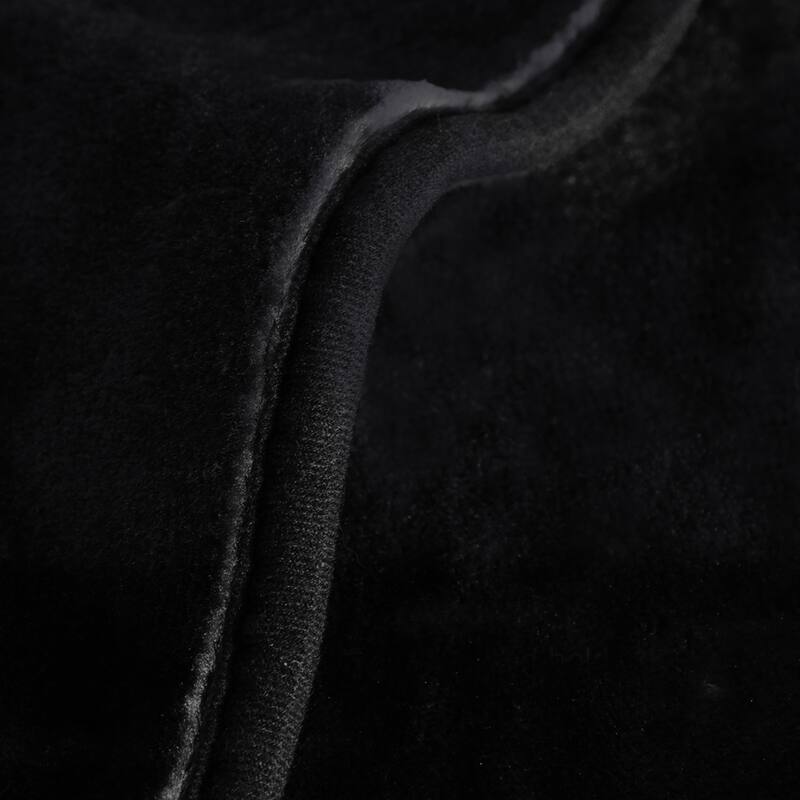 Luxury Embossed Floral Fleece Blanket