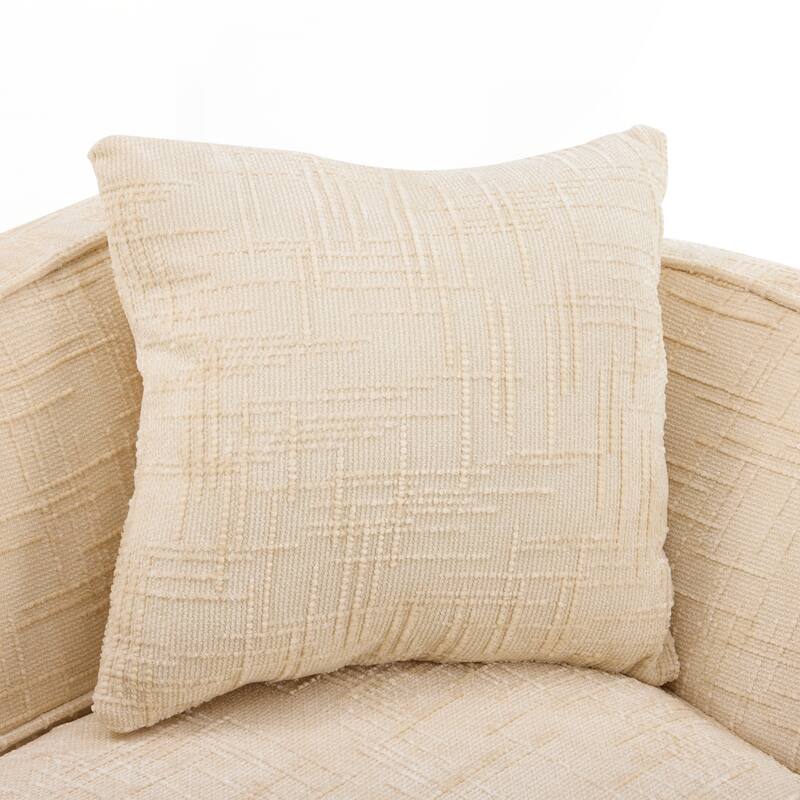 Compress Sofa. It Has Armrests on Both Sides, Comes with Two Pillows