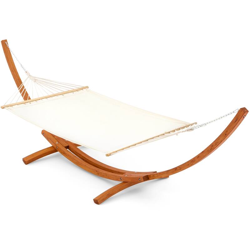 AVAWING Patio Double Hammock with Stand