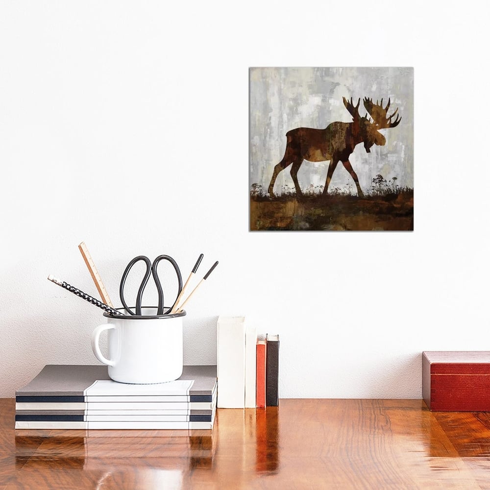 iCanvas "Moose" by Carl Colburn Canvas Print
