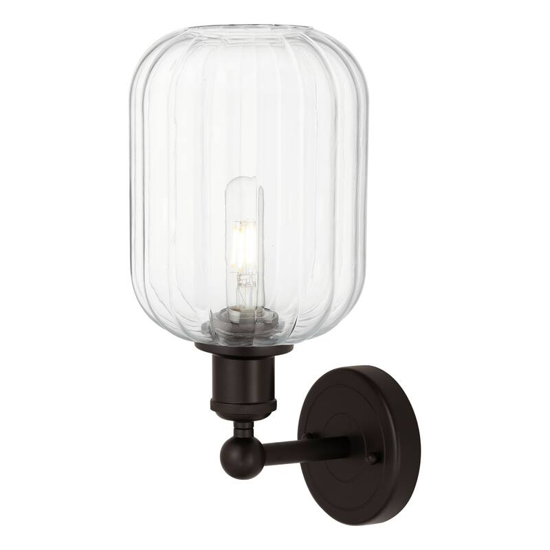 Innovations Lighting Endless Possibilities Edison - Preston - 1 Light 7" Jar Shade Sconce