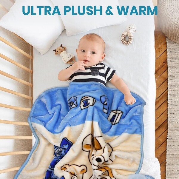 Hearth and home throw top blanket