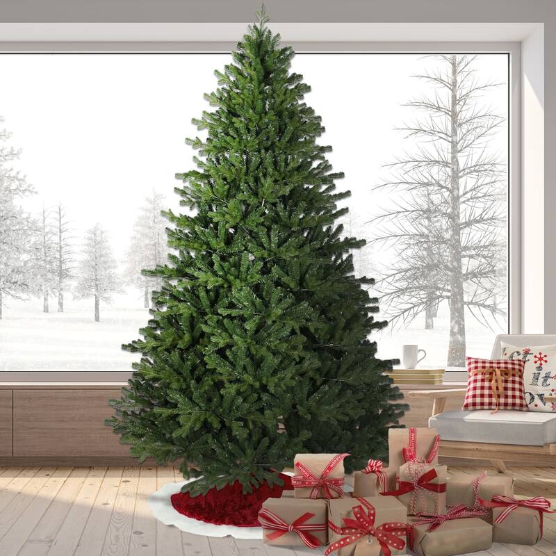 Fraser Hill Farm 7.5-Ft. Oregon Pine Christmas Tree