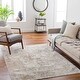 preview thumbnail 1 of 5, Livabliss Roswell Distressed Abstract Area Rug Gold/Beige - 9' 2" x 12'
