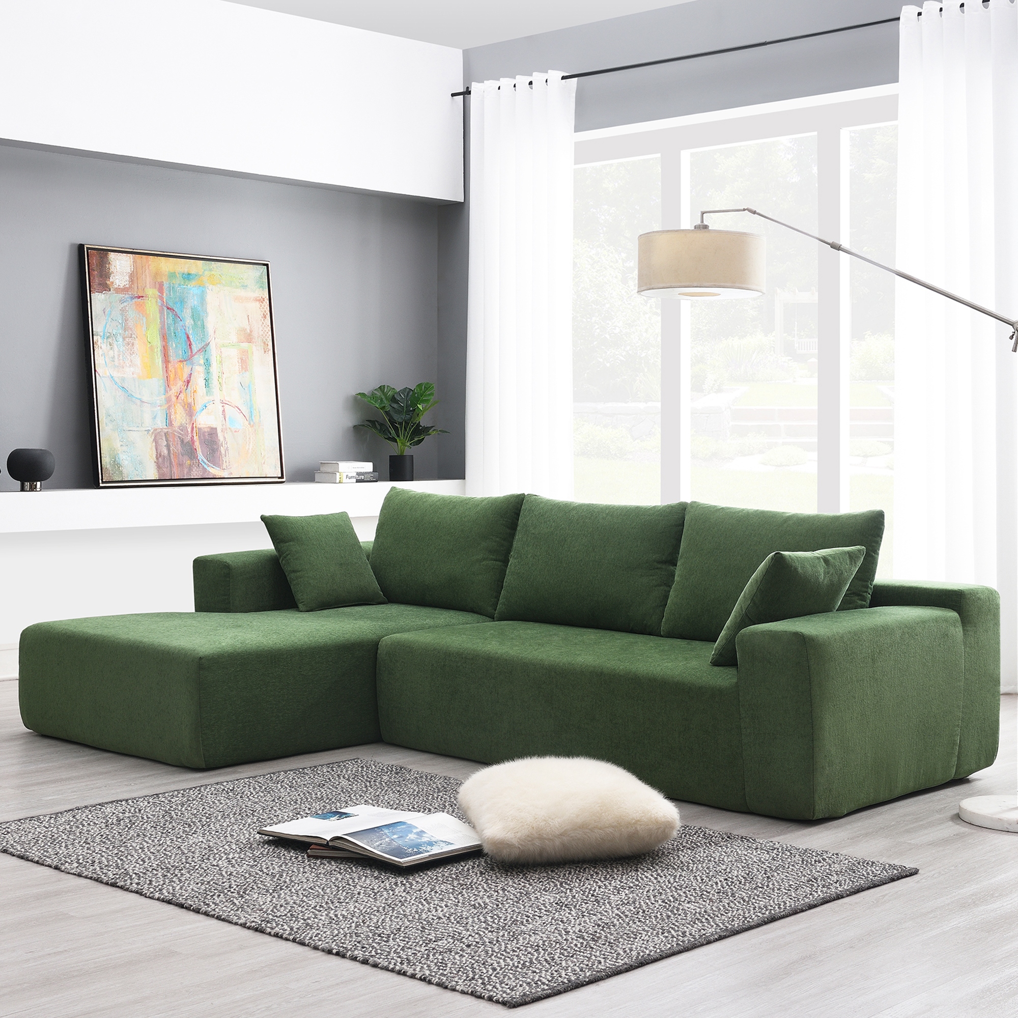 Calvin 5 seat hotsell modular recliner lounge