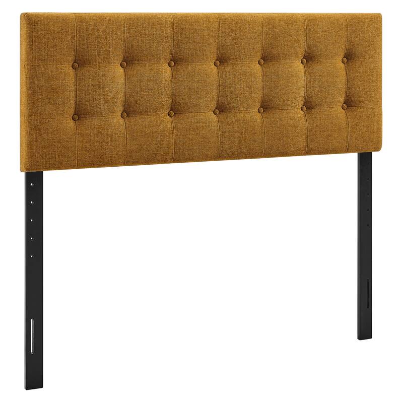 Emily Upholstered Fabric Headboard