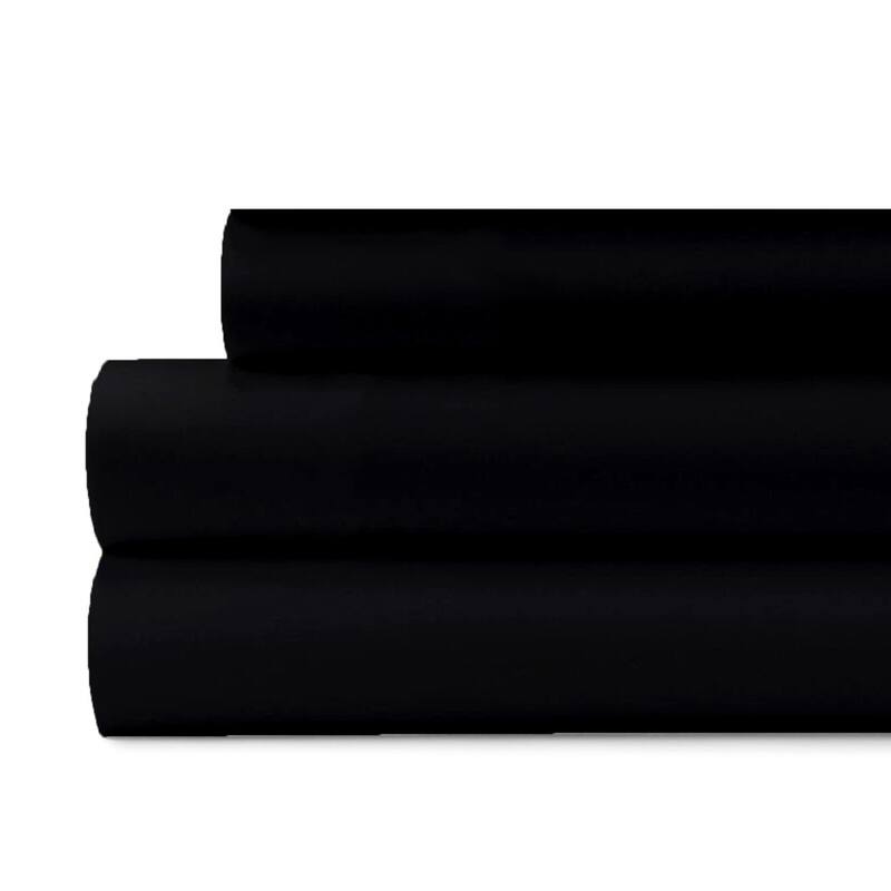 Premium Home Collection Microfiber Soft Cooling Twin Bed Sheet Set - 3 Piece