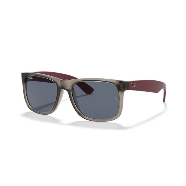 Ray- Ban 0RB4165 650987 Justin Transparent grey Square Sunglasses
