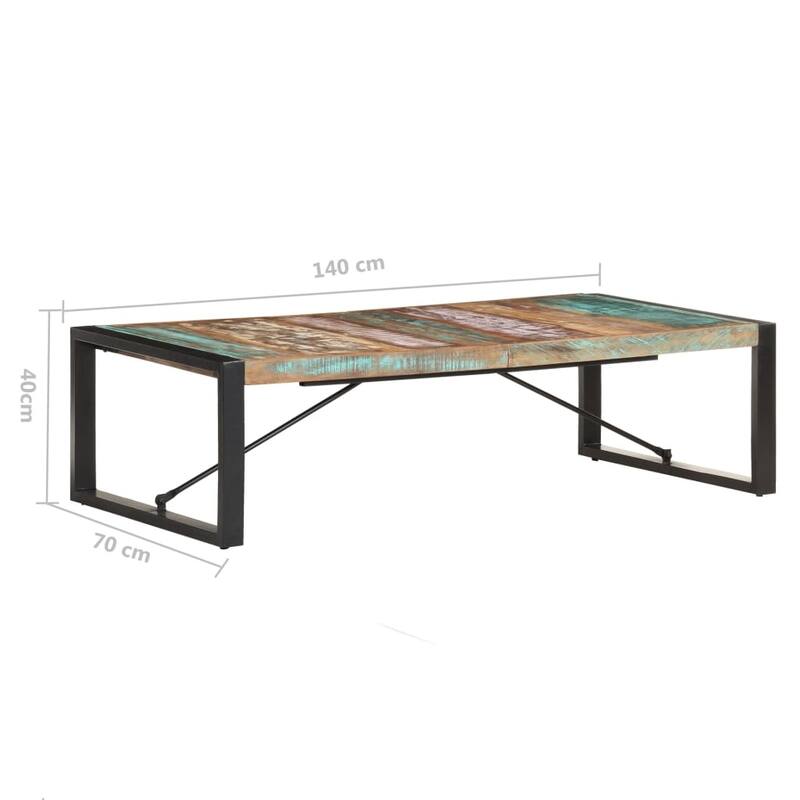 vidaXL Coffee Table End Table Accent Sofa Table Living Room Furniture Wood
