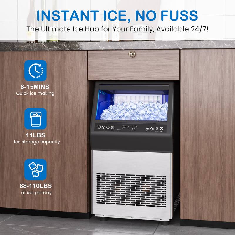 Commercial Cube Ice Maker Machine