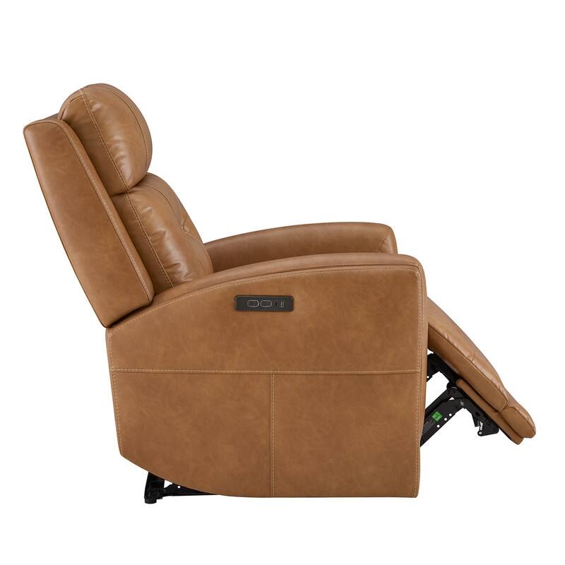 Spruce & Spring Power Recliner Chair Wall Hugger with Power Headrest
