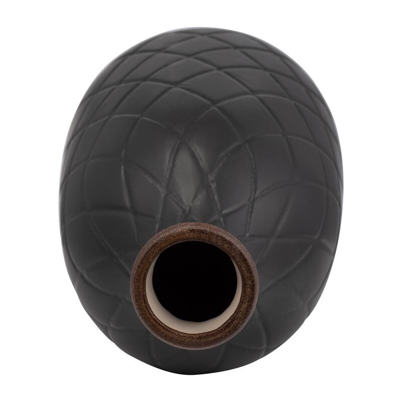 Sagebrook Home Neutral Ceramic Vase