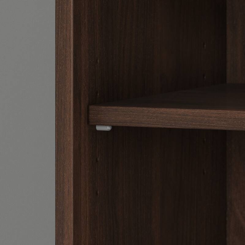 Studio C 5 Shelf Bookcase with Doors by Bush Business Furniture