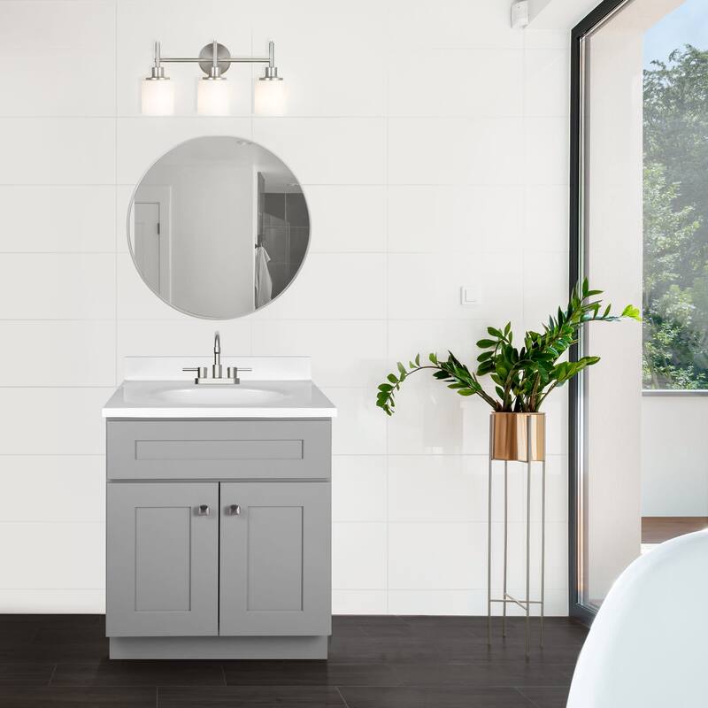 Design House 597526 Brookings 24" Free Standing Single Basin Vanity