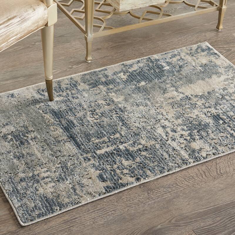 Nourison Concerto Abstract Distressed Area Rug