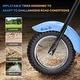 preview thumbnail 8 of 37, Electric Motorcycle for Kids, 24V 250W Kids Electric Dirt Bike, Two Speed Max Up to 14MPH