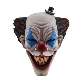 Killer Creeper Clown Face Wall Sculpture 16 Inches High - Bed Bath ...