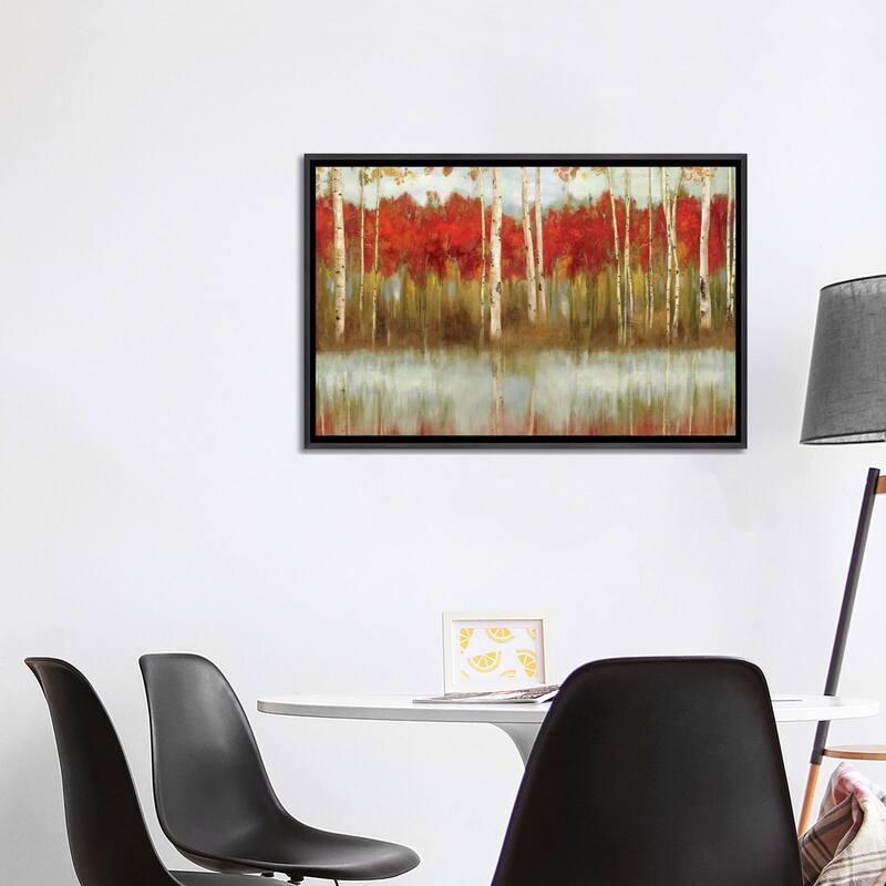 iCanvas "The Edge" by Allison Pearce Framed